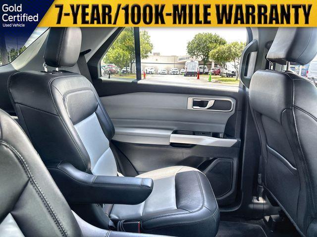 used 2022 Ford Explorer car, priced at $28,000