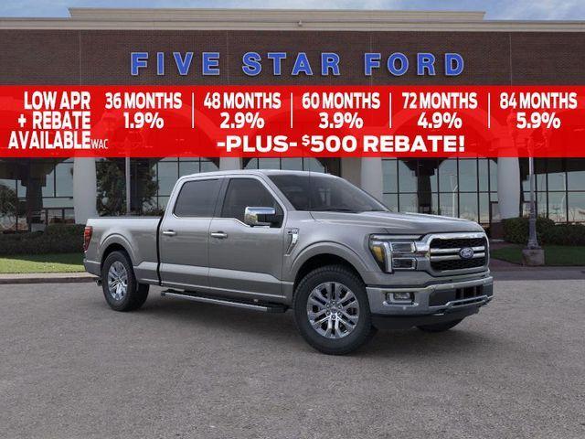 new 2024 Ford F-150 car, priced at $59,291