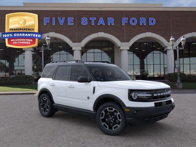 new 2024 Ford Bronco Sport car, priced at $34,038