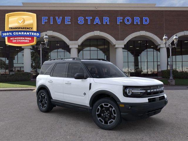 new 2024 Ford Bronco Sport car, priced at $33,288