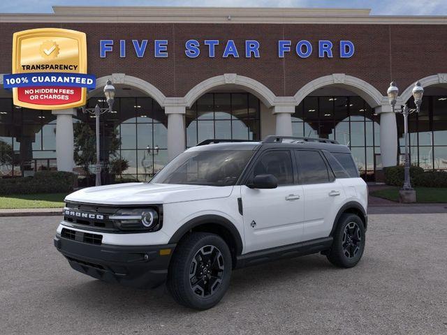 new 2024 Ford Bronco Sport car, priced at $34,038