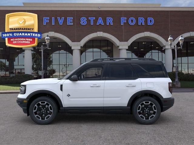 new 2024 Ford Bronco Sport car, priced at $34,038