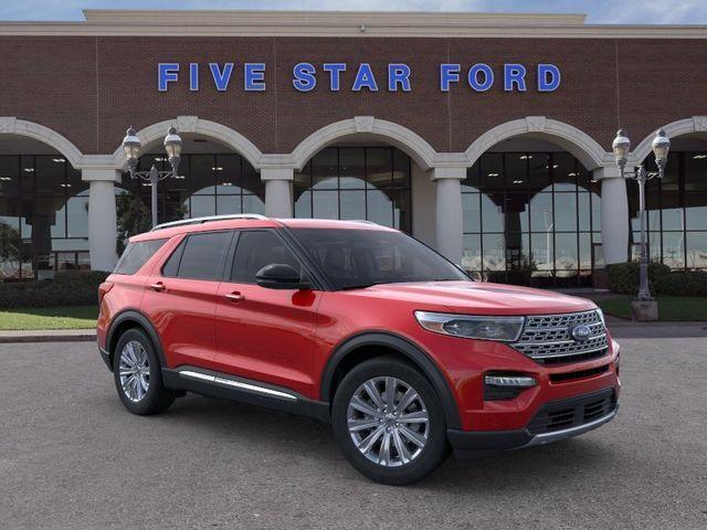 new 2024 Ford Explorer car, priced at $51,182
