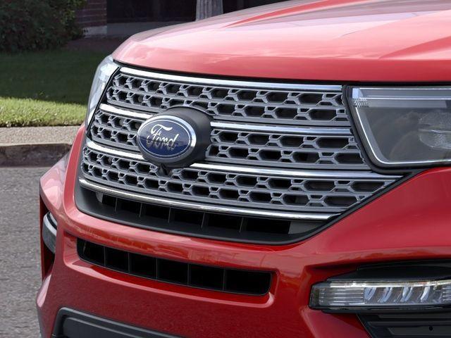 new 2024 Ford Explorer car, priced at $51,716