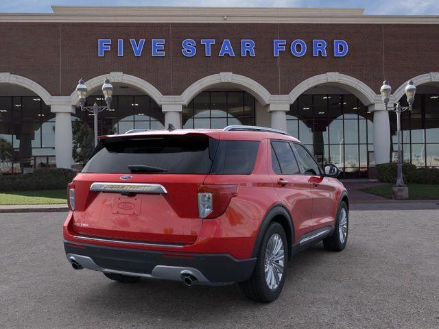 new 2024 Ford Explorer car, priced at $51,716
