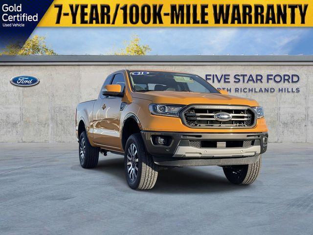 used 2021 Ford Ranger car, priced at $26,000