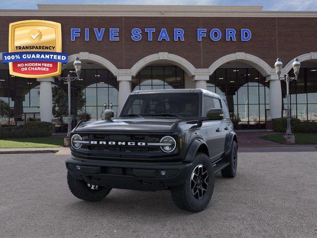 new 2024 Ford Bronco car, priced at $50,059