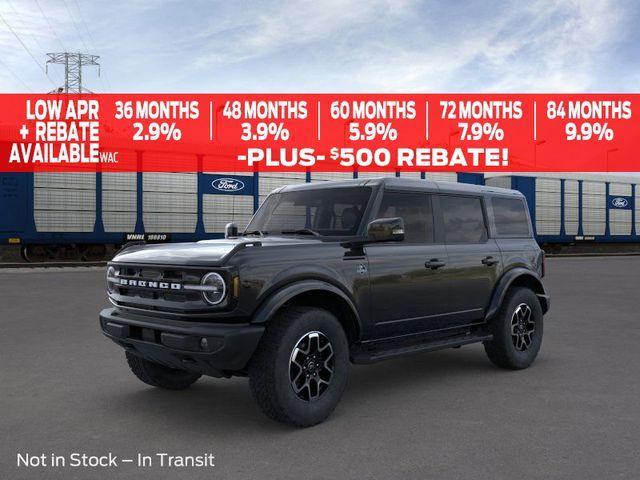 new 2024 Ford Bronco car, priced at $51,732