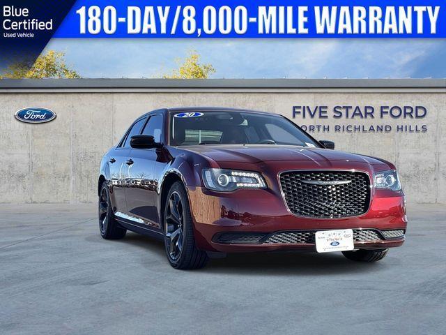 used 2020 Chrysler 300 car, priced at $22,000