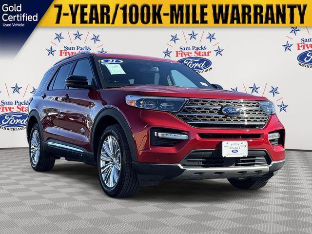 used 2021 Ford Explorer car, priced at $41,000