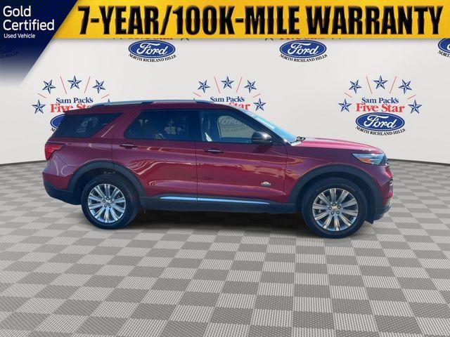 used 2021 Ford Explorer car, priced at $41,000