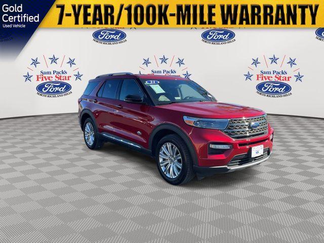 used 2021 Ford Explorer car, priced at $41,000