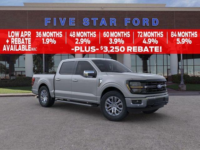 new 2024 Ford F-150 car, priced at $51,319