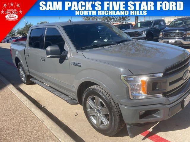 used 2018 Ford F-150 car, priced at $16,000