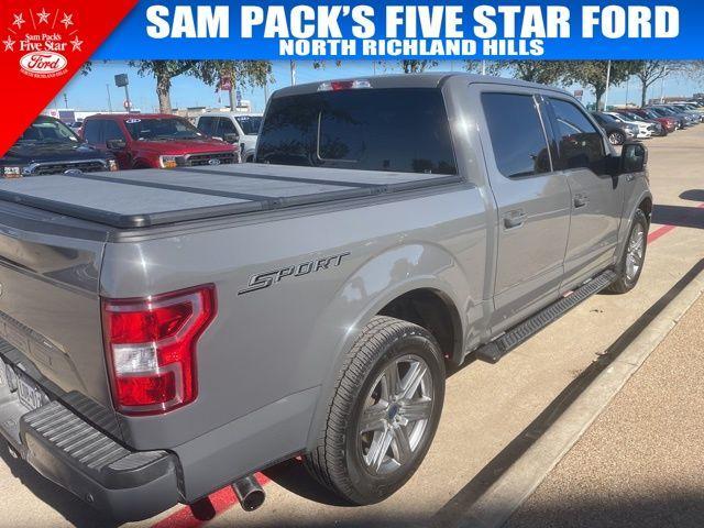 used 2018 Ford F-150 car, priced at $16,000