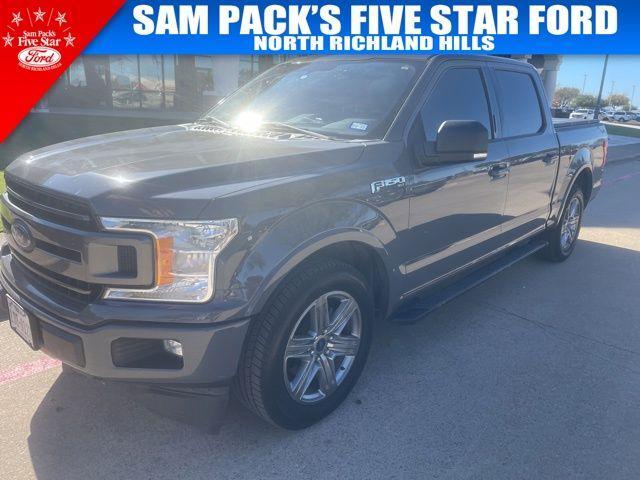 used 2018 Ford F-150 car, priced at $16,000