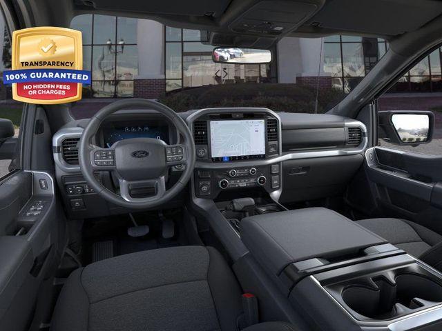 new 2025 Ford F-150 car, priced at $58,947