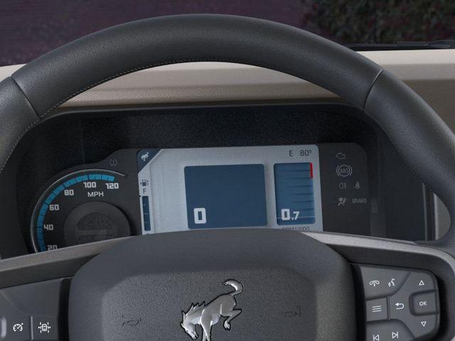 new 2025 Ford Bronco car, priced at $43,447