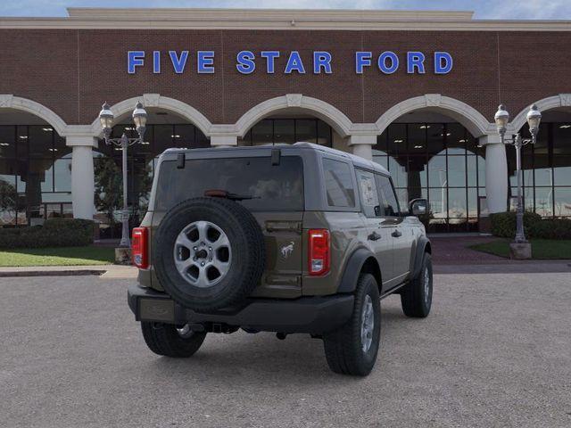 new 2025 Ford Bronco car, priced at $43,447
