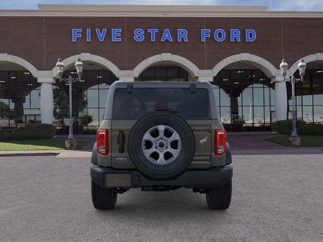 new 2025 Ford Bronco car, priced at $43,447