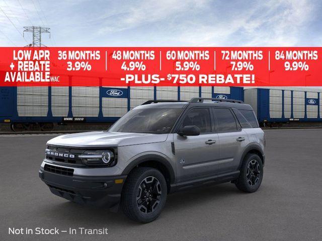 new 2024 Ford Bronco Sport car, priced at $33,689