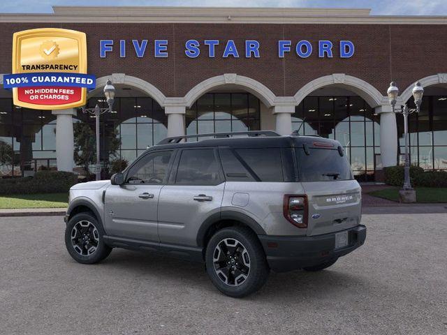 new 2024 Ford Bronco Sport car, priced at $34,067