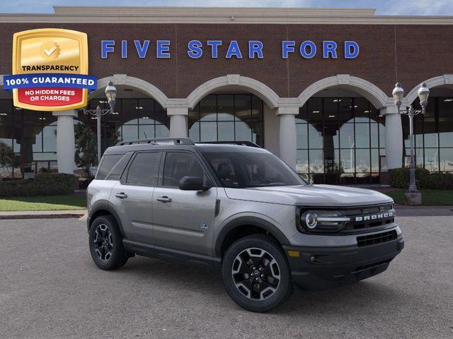 new 2024 Ford Bronco Sport car, priced at $34,067