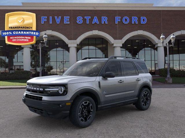 new 2024 Ford Bronco Sport car, priced at $34,067