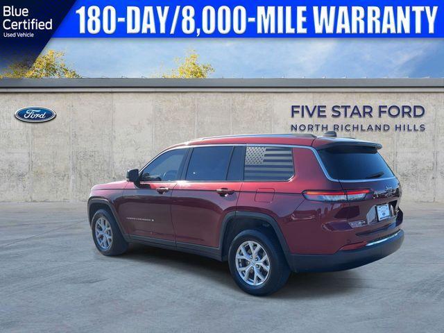 used 2021 Jeep Grand Cherokee L car, priced at $27,000