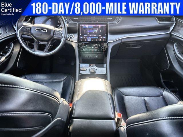 used 2021 Jeep Grand Cherokee L car, priced at $27,000