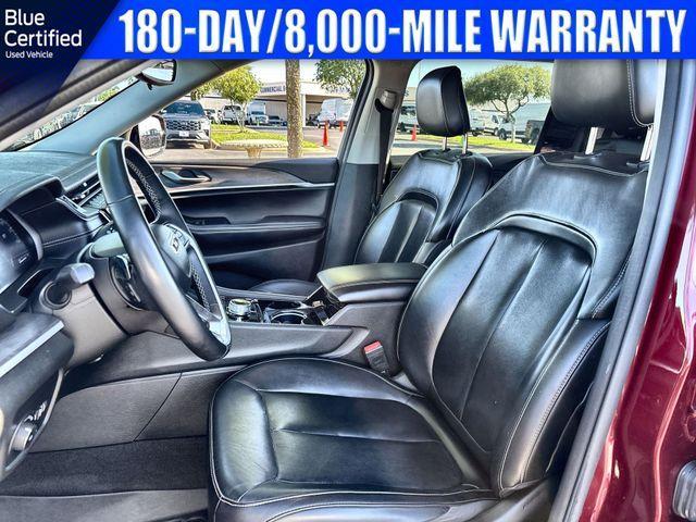 used 2021 Jeep Grand Cherokee L car, priced at $27,000