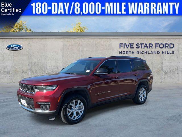 used 2021 Jeep Grand Cherokee L car, priced at $27,000