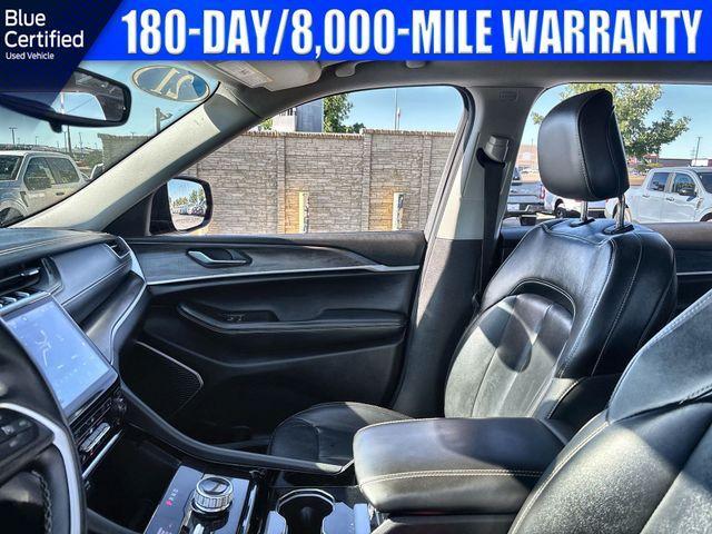 used 2021 Jeep Grand Cherokee L car, priced at $27,000