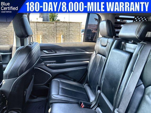 used 2021 Jeep Grand Cherokee L car, priced at $27,000