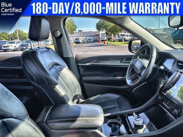 used 2021 Jeep Grand Cherokee L car, priced at $27,000