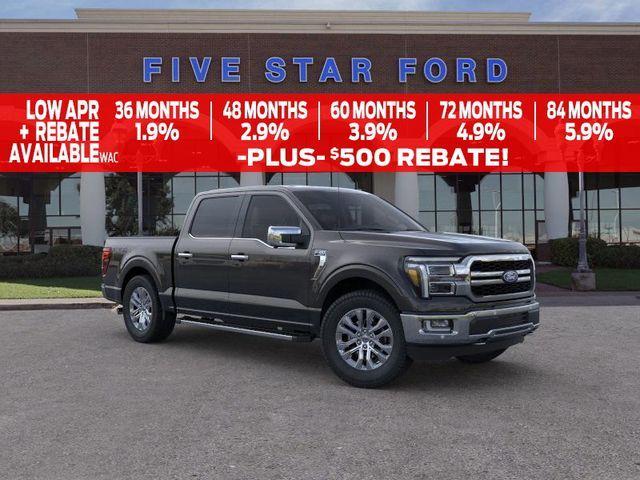 new 2024 Ford F-150 car, priced at $60,531