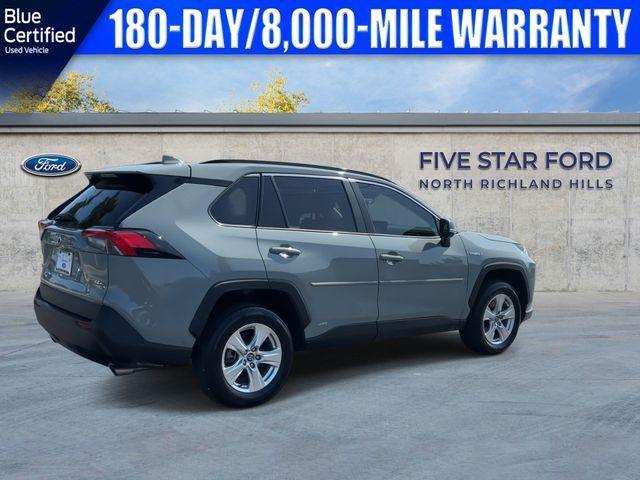 used 2020 Toyota RAV4 Hybrid car, priced at $24,000
