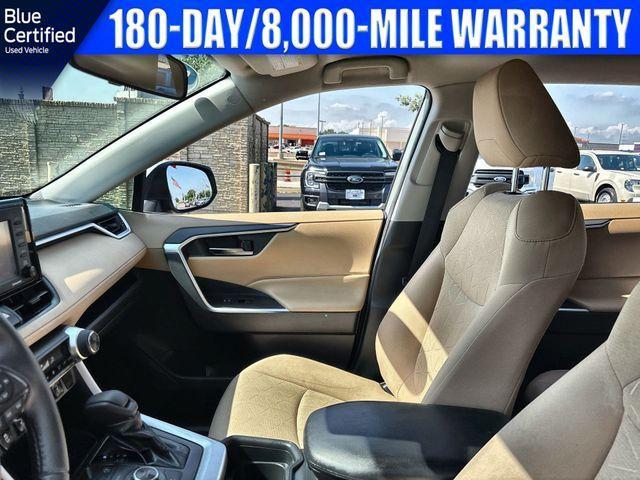 used 2020 Toyota RAV4 Hybrid car, priced at $24,000