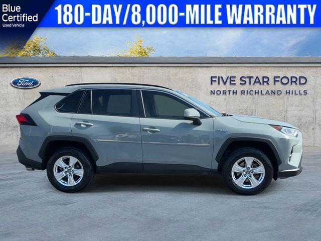 used 2020 Toyota RAV4 Hybrid car, priced at $24,000