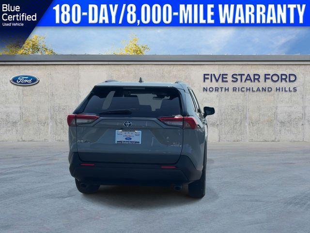 used 2020 Toyota RAV4 Hybrid car, priced at $24,000