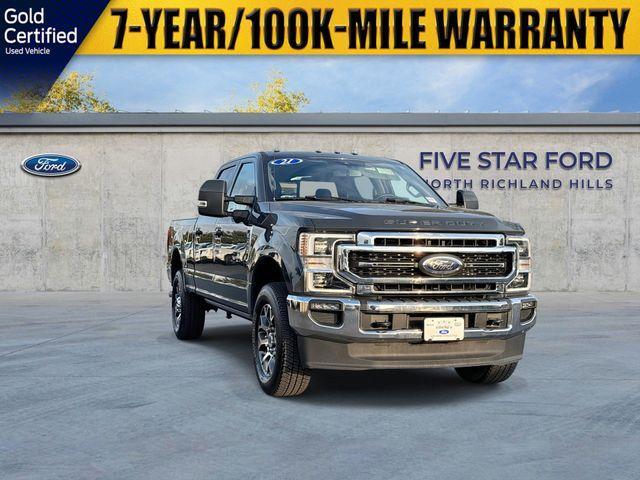 used 2021 Ford F-250 car, priced at $51,000