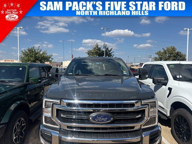 used 2021 Ford F-250 car, priced at $54,000