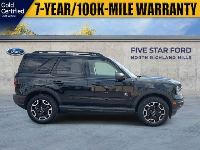 used 2023 Ford Bronco Sport car, priced at $28,000