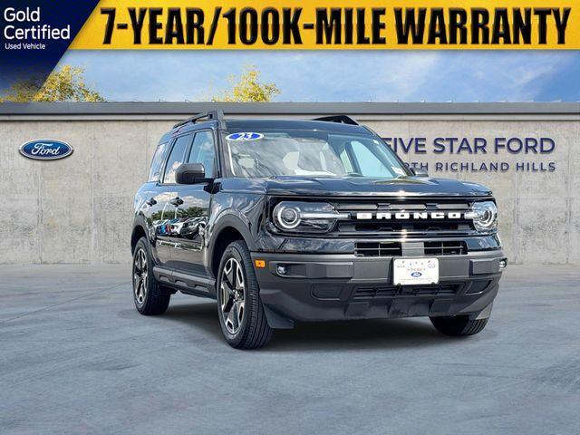 used 2023 Ford Bronco Sport car, priced at $28,000