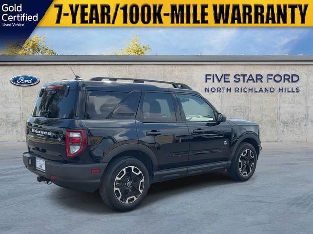 used 2023 Ford Bronco Sport car, priced at $28,000