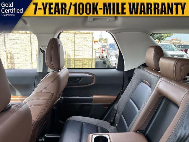 used 2023 Ford Bronco Sport car, priced at $28,000