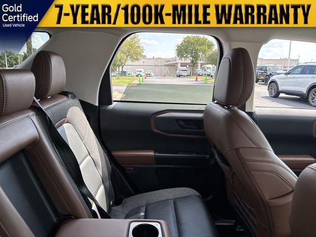 used 2023 Ford Bronco Sport car, priced at $28,000