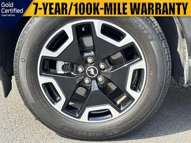 used 2023 Ford Bronco Sport car, priced at $28,000