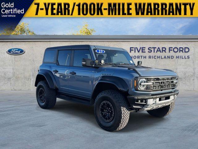 used 2023 Ford Bronco car, priced at $69,000