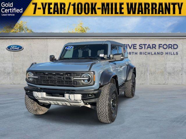 used 2023 Ford Bronco car, priced at $69,000